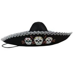 Gorro Mexicano Catrina Halloween Big Party