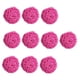 thumbnail image 4 of 10 unids mimbre bola de ratán mesa boda floreros rellenos colgante adorno rosa, 4 of 5