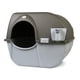 thumbnail image 1 of Caja de Arena Omega Paw NRA15 Autolimpiante Tamaño Regular Gris, 1 of 9