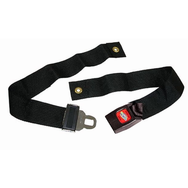 Cinturón de seguridad con correa para silla de ruedas Auto Style HEALTHLINE de hasta 60 pulgadas