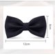 thumbnail image 2 of 6 PAQUETES de elegantes pajaritas ajustables preatadas para hombres y niños en diferentes colores $ Pajaritas para hombres para niños Paquete de 6 pajaritas de satén preatadas para esmoquin formal $, 2 of 6