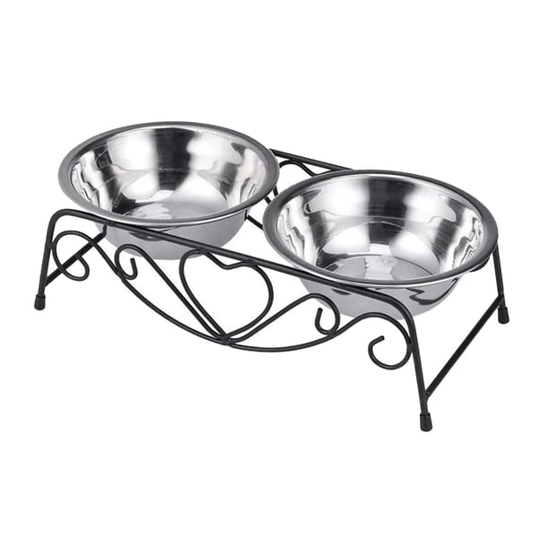 para perros y mascotas, soporte , protección para el cuello, contenedor de alimentos, cuenco inclinado extraíble para perros y gatos,
