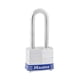 thumbnail image 1 of Padlock Master Lock 3DLH para exteriores con llave, paquete de 1, 1 of 7