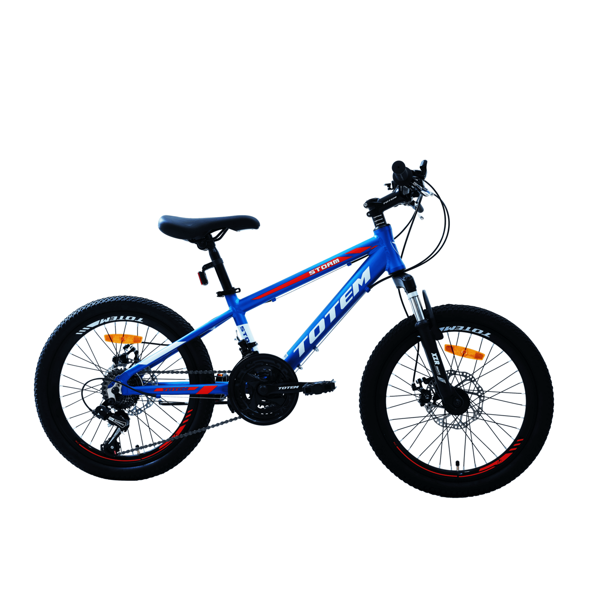 Bicicleta Totem Mtb Aro 20 Modelo Storm Azul