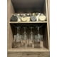thumbnail image 4 of Estante Colgador Porta Copas De Vino Repisa Bar 40CM*22.5Cm Blanco, 4 of 6