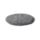 thumbnail image 5 of Alfombra Redonda Extra Soft Textura Shaggy Premium 150x151, 5 of 5