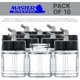 thumbnail image 2 of Frasco Master Airbrush 22 cc Pack de 10 con Adaptador de 60°, 2 of 5