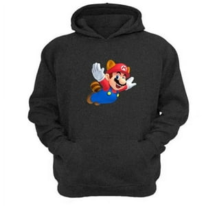 Genérico - Polerón Canguro Plomero Rojo Gris Oscuro Talla L Unisex