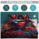 thumbnail image 5 of Spidean Print Bedding Set Pattern Duvet Cove Set3 Pieces Quilt Cover And Pillowcases for Women Men Teens, 5 of 5