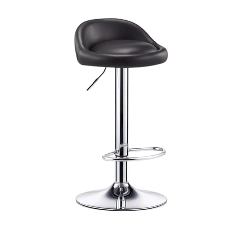 Importclick - Taburete Silla Piso Bar 80 Cm Negro