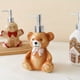 thumbnail image 2 of MEGICOT Botella Disp. Desinfectante Manos con Hombre Navidad, Casa Pan Jengibre y Oso, Botella vacía recargable 200 ml, apta para baño, gel de baño y champú, accesorios de baño a la moda, 2 of 7