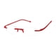 thumbnail image 1 of Gafas de Lectura Scojo New York Luz Azul 3x Rojo, 1 of 8