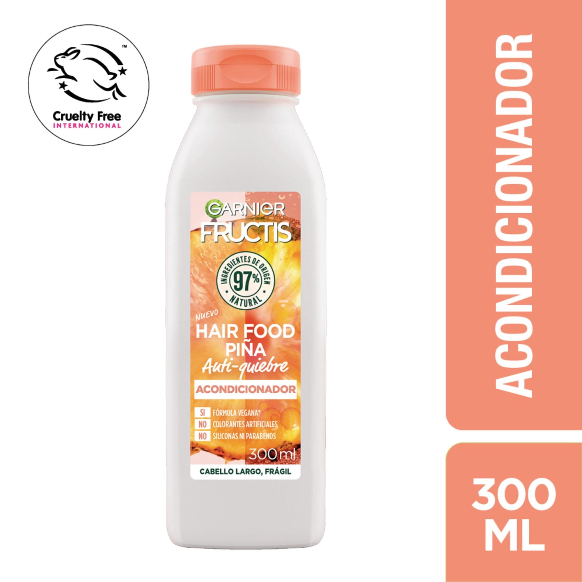 Acondicionador Garnier Fructis Hair Food Piña