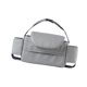 thumbnail image 1 of Bolsa De Pa?ales Para Bebé, Bolsa De Lona Portátil Para Cochecito De Bebé, Para Aviones, Aeropuertos, Juguetes, Color Gris, 1 of 5