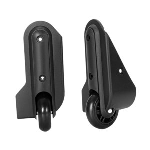 Magideal - 2 Piezas Carretera De Maleta Luguraz De Rueda Ruedas Ruedas De Reparación Conjunto De Bolsas De Carro Resistentes A Los Accesorios Profesionales