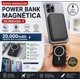 thumbnail image 5 of Power Bank Magnético Cargador Inalámbrico 20000 Mah Negro, 5 of 5