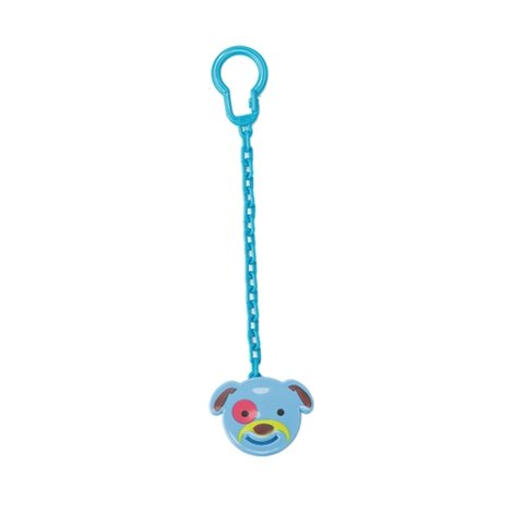 Cadena Para Chupete, Celeste, Pumucki