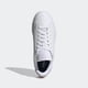 thumbnail image 4 of Zapatillas de tenis adidas Advantage para mujer, blanco/blanco y rosa aerodinámico, 4 of 9