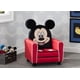 thumbnail image 2 of Silla infantil Delta Children tapizada con figuras de Disney Mickey, 2 of 8