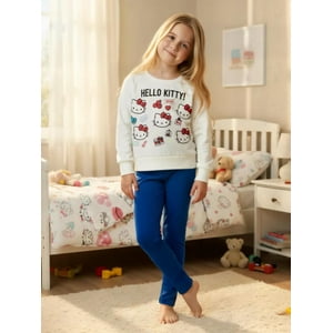 Pijama Niña Hello Kitty Beige 6