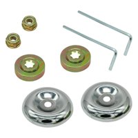 Magideal - Cabezal De Cortacésped, Kit De Fijación De Tuerca, Juego De Repuesto Para Cabezal De Cortacésped, Adaptador De Tuerca De Montaje, Cuchilla, Cabezal De 8 Piezas