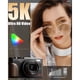 thumbnail image 2 of Cámara Digital NBD K100C 5K 64MP 18X Zoom F1.8 Fotografía, 2 of 3