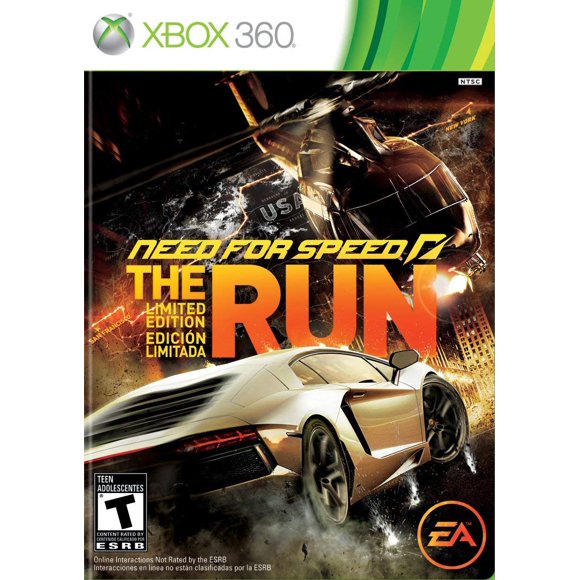 Juego Electronic Arts Need For Speed: The Run – Reacondicionado
