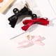 thumbnail image 4 of Elegant Black Bow Hair Claw Clip - Non-Slip Strong Hold for Thick Hair Accessories, 4 of 4