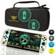 thumbnail image 1 of Estuche Rígido AARONMEI Compatible con Nintendo Switch OLED Zelda Tear of the Kingdom Negro, 1 of 3