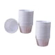 thumbnail image 3 of 50 Piezas De Envoltorios De Papel Antigrasa Para Cupcakes, Accesorios Para Tazas Para Hornear, Color Blanco Duradero, 3 of 5