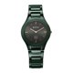 thumbnail image 1 of Reloj Titan Casual para mujer, esfera verde, carcasa verde, Edgeceramics, 1 of 5