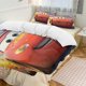 thumbnail image 1 of Cartoon Cars Lightning McQueen Boys 3Piece Twin Bedding Set, 1 of 5