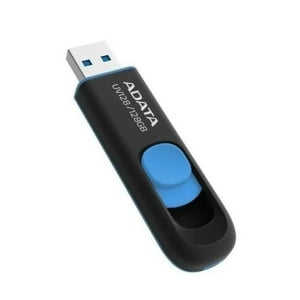 Pendrive Adata Uv128 128Gb 3.2 Gen 1 Retráctil Negro/Azul