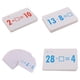 thumbnail image 2 of Tarjetas de matemáticas de 144 piezas para materiales educativos de la escuela primaria, 2 of 3