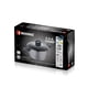 thumbnail image 2 of Olla Con Tapa Antiadherente 6.7L 28 Cm Orion Bg30382Mbg Aluminio Forjado Gris, 2 of 2