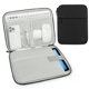 thumbnail image 1 of Funda acolchada negra para tablet Dadanism 23‑29 cm, 1 of 7