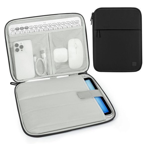 Funda acolchada negra para tablet Dadanism 23‑29 cm