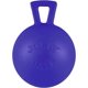 thumbnail image 2 of Pelota Juguete para Perro Jolly Pets Tug-n-Toss Resistente con Asa Azul, 2 of 4