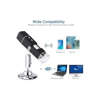 Microscopio Digital Usb 8 Luces Led 1000X