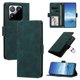 thumbnail image 1 of Funda Billetera Delgada para Xiaomi 15T con Ranuras y Soporte Verde oscuro, 1 of 6