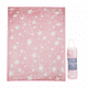 thumbnail image 1 of Frazada Ultra Soft Estrella 80x110cm Rosado Bebesit, 1 of 4
