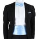 thumbnail image 3 of Faja Formal Corbatin Ajustables Hombre Matrimonio Cummerbund celeste Talla Única, 3 of 4