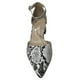 thumbnail image 3 of Zapato Reina Gamuza Ecológica ZAW51 SNAKE, 3 of 5