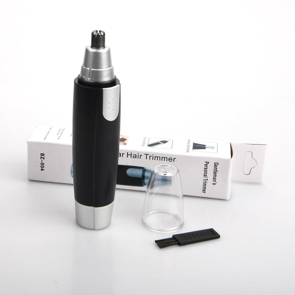 Afeitadora Nasal Depiladora Portatil Pelos Oreja Nariz Negro