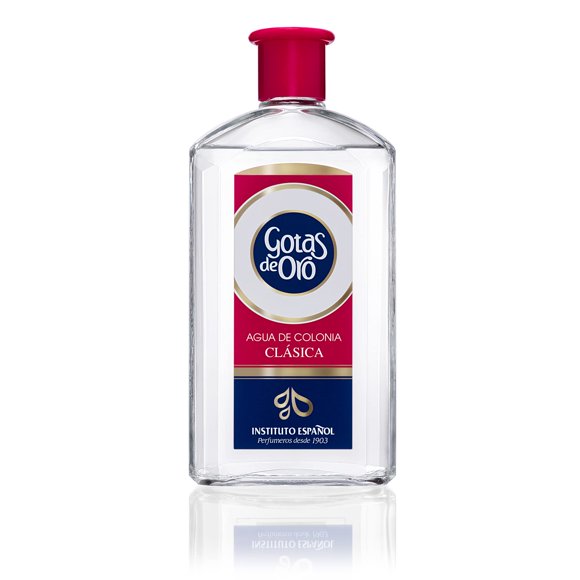 Colonia Instituto Español Gold Drops Water 600 ml