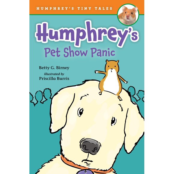 Libro Puffin Books – Pánico en el Concurso de Mascotas de Humphrey