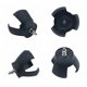 thumbnail image 3 of Recogedor de pelotas de golf, 4 unidades, para putter con ventosa y tornillos de golf, 3 of 6