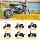 thumbnail image 2 of HIAORS 78 Mini Bike Throttle Cable Assembly Kit Compatible, 2 of 3