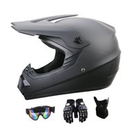 Magideal - Casco De Moto De Cross Para Motocross, Casco Utv Resistente A Impactos, Mejor Amortiguación, Casco De Ciclismo, Casco De Bicicleta De Montaña, Casco Sg