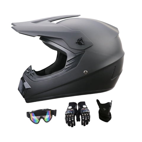 Magideal - Casco De Moto De Cross Para Motocross, Casco Utv Resistente A Impactos, Mejor Amortiguación, Casco De Ciclismo, Casco De Bicicleta De Montaña, Casco Sg